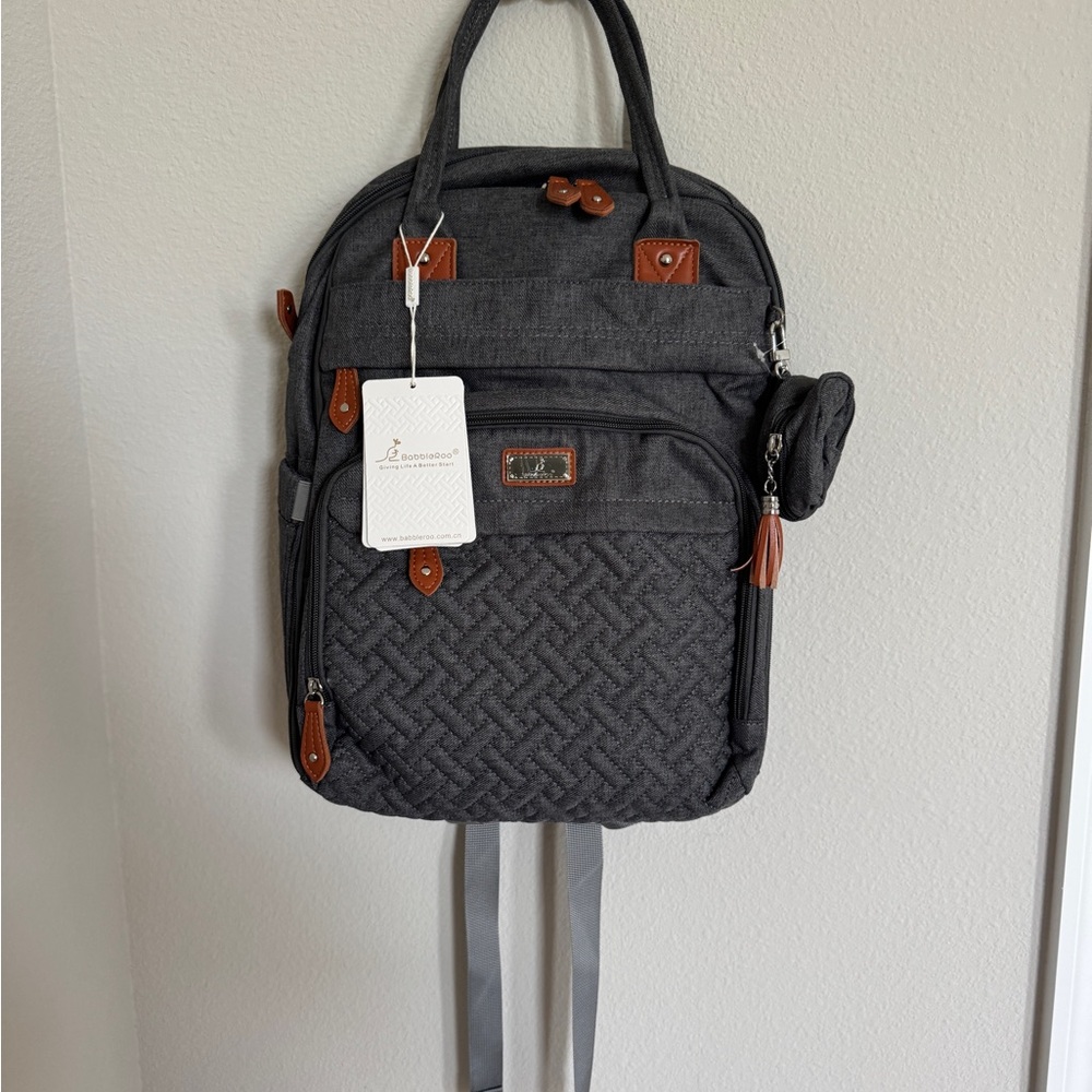 BabbleRoo Original Diaper Backpack
